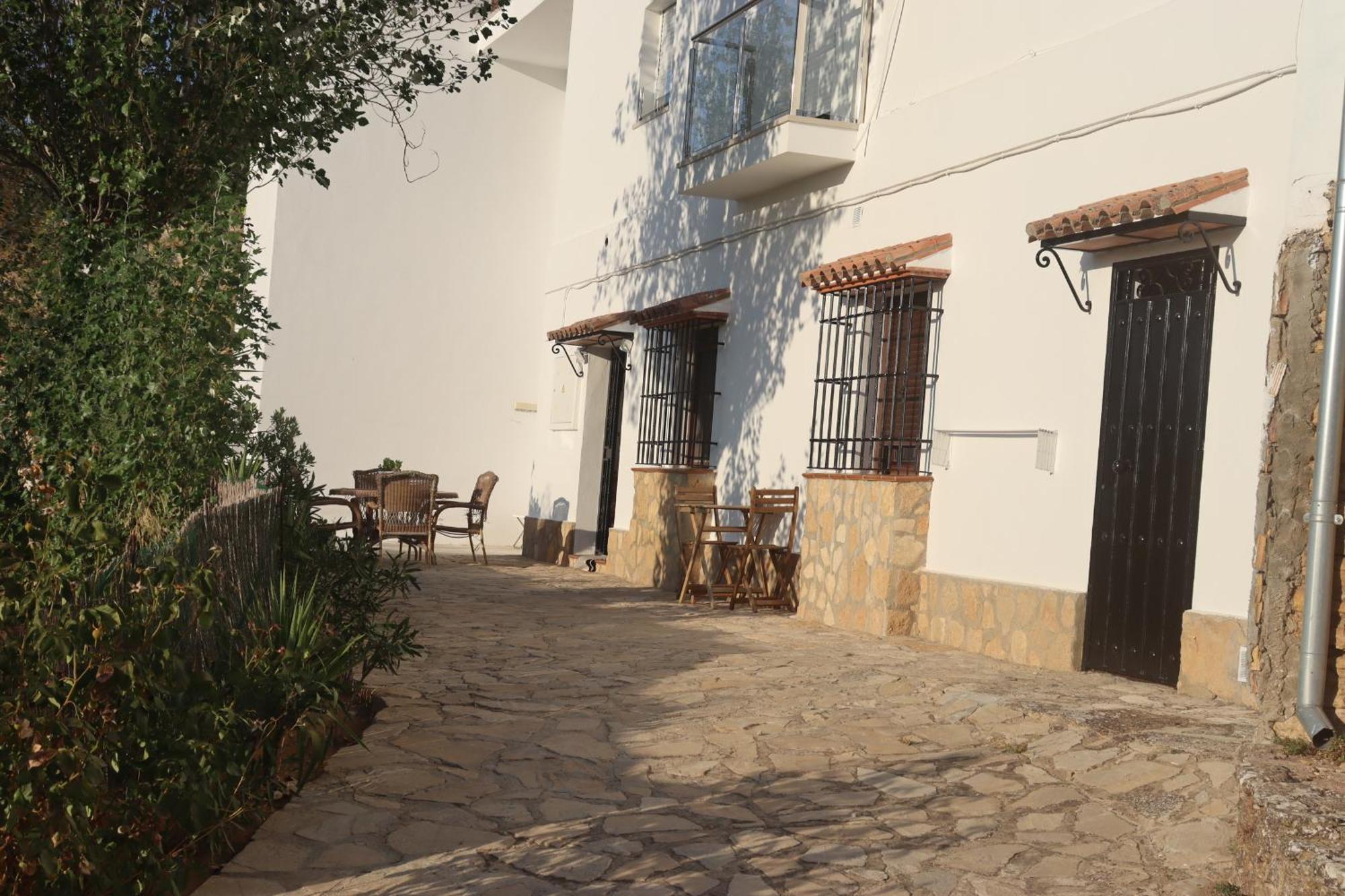 Apartamento El Mirador Del Parque Setenil De Las Bodegas エクステリア 写真