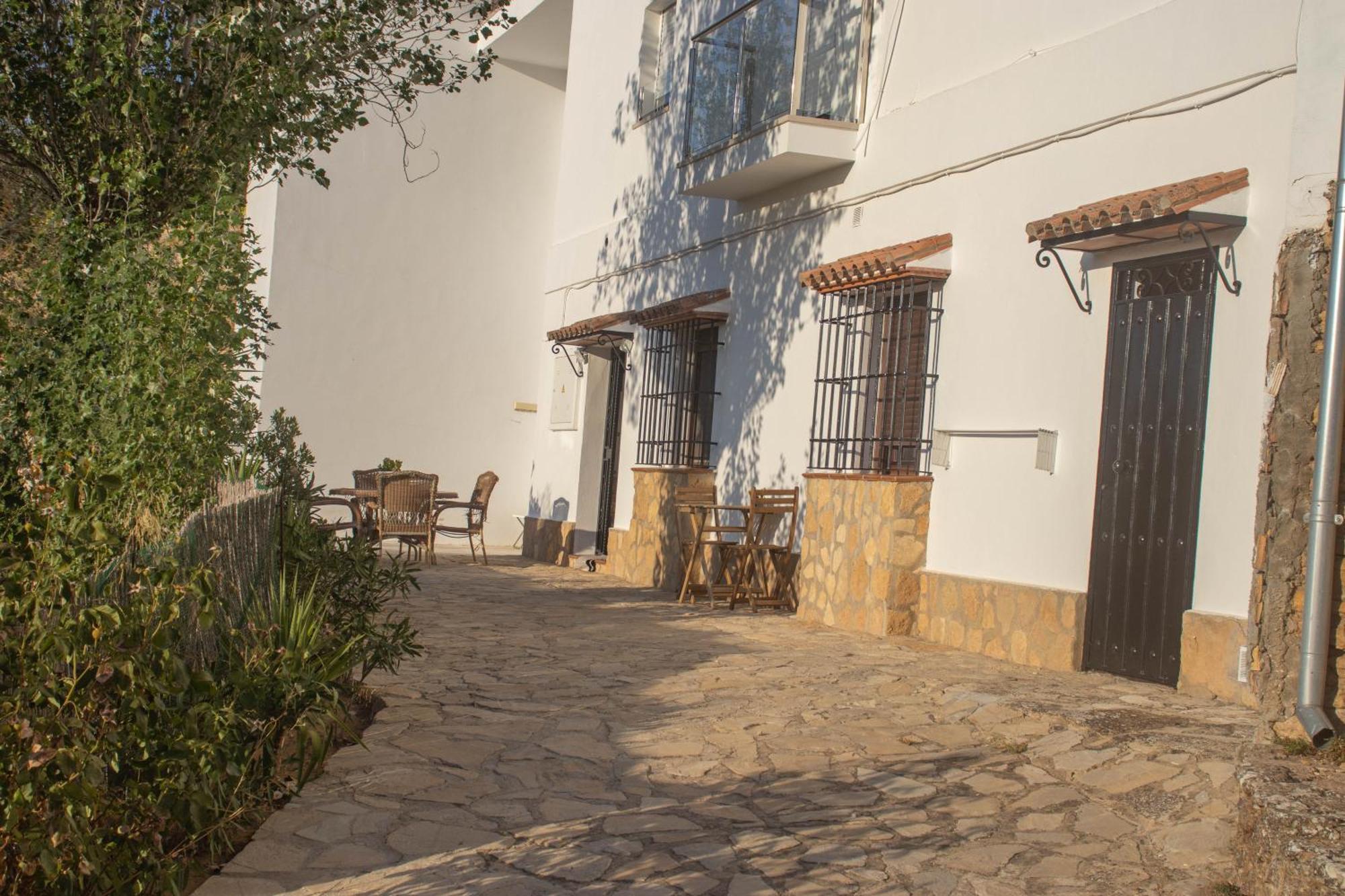 Apartamento El Mirador Del Parque Setenil De Las Bodegas エクステリア 写真