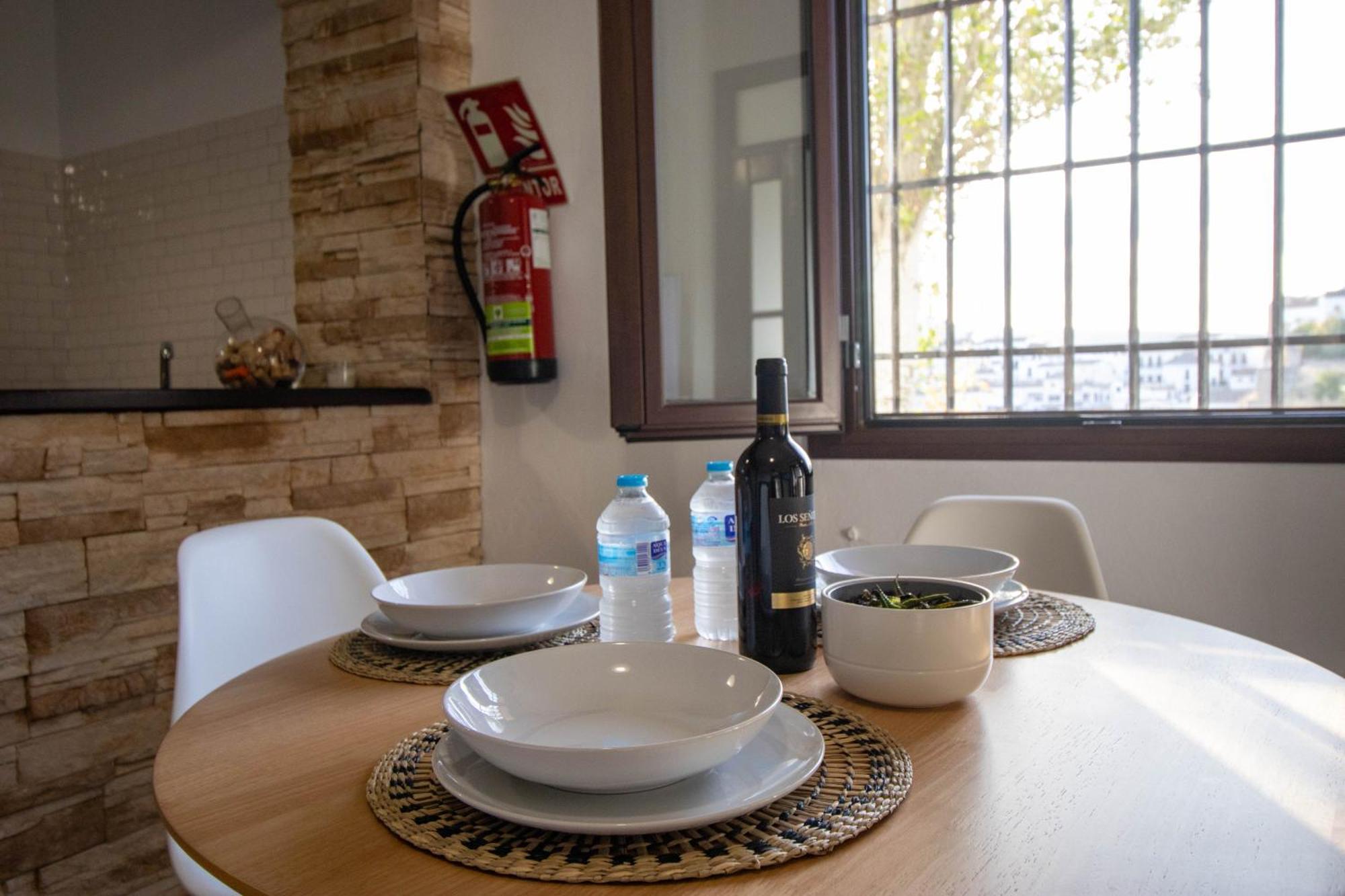 Apartamento El Mirador Del Parque Setenil De Las Bodegas エクステリア 写真