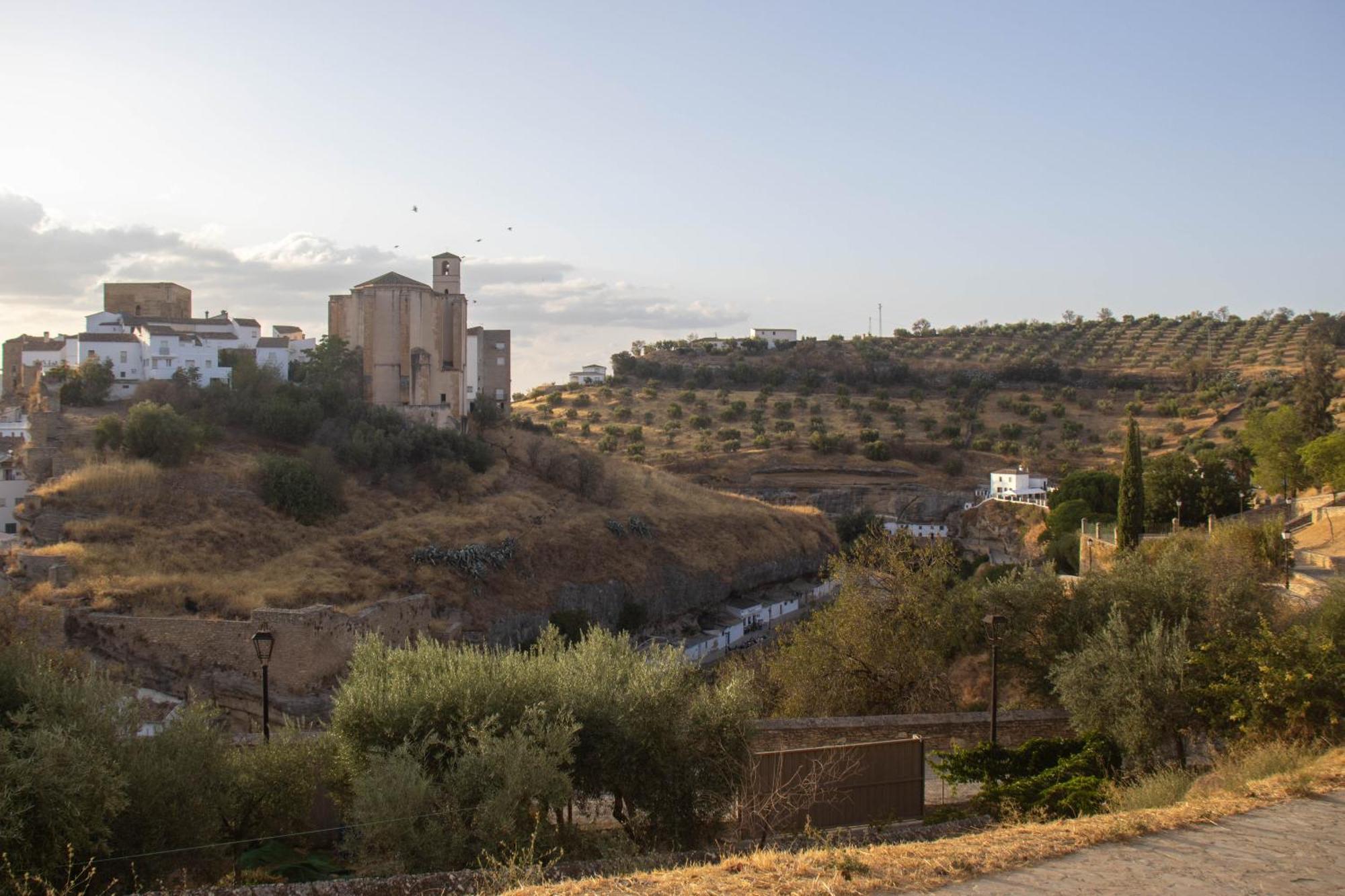 Apartamento El Mirador Del Parque Setenil De Las Bodegas エクステリア 写真