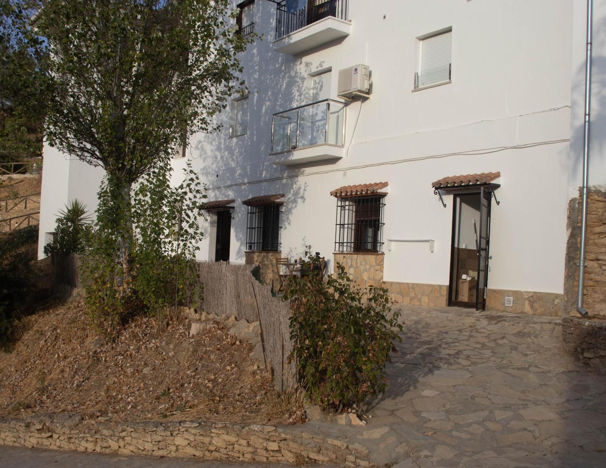 Apartamento El Mirador Del Parque Setenil De Las Bodegas エクステリア 写真
